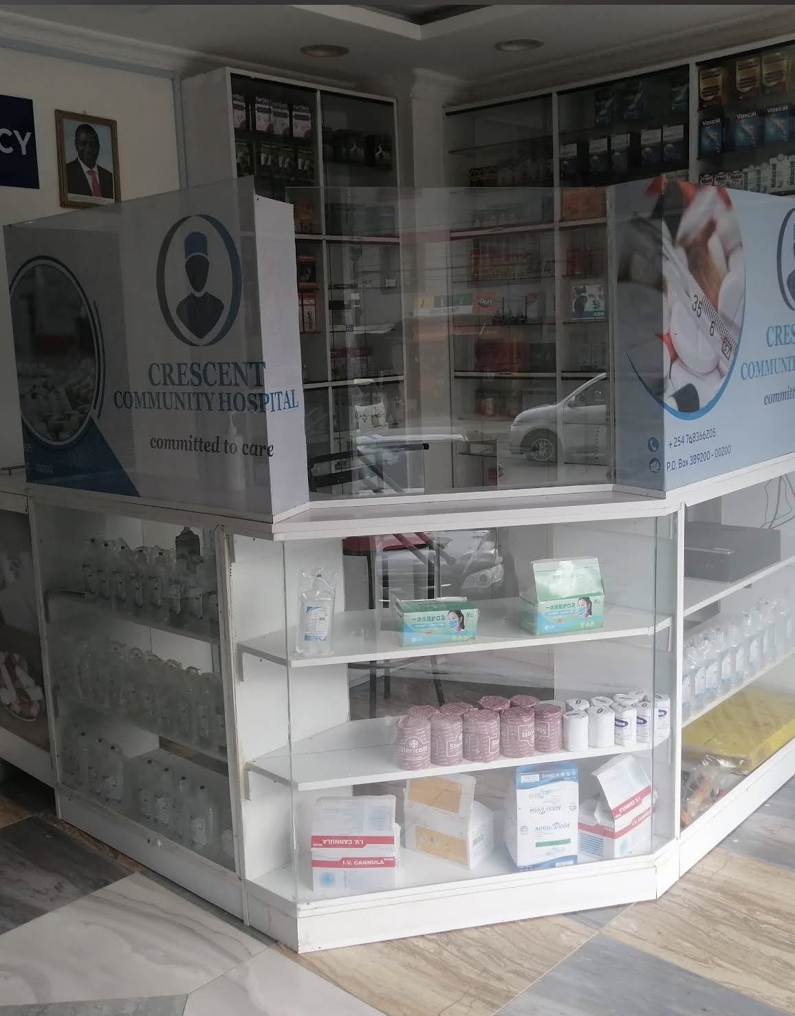 Crescent Community Hospital pharmacy